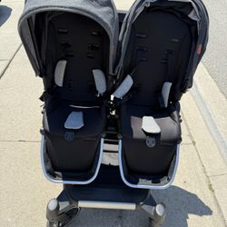 Contours Element Side By Side Stroller 