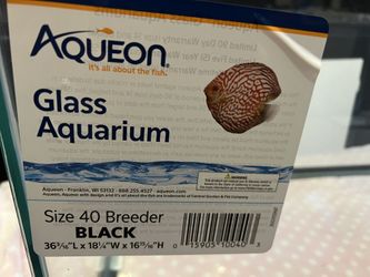 Aqueon 40 clearance gallon breeder