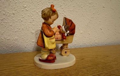 Doll Mother by Hummel Goebel, Vintage late 1960's,, West Germany, #85, label