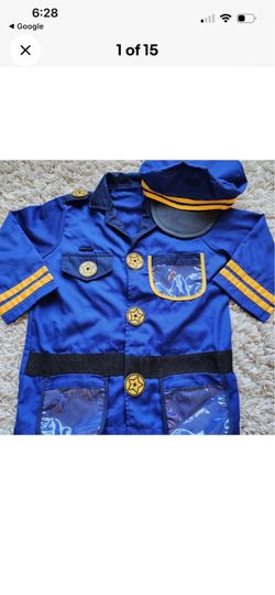 Melissa & Doug Police Officer Play Costume with Hat
