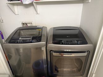 LG Washer and Dryer