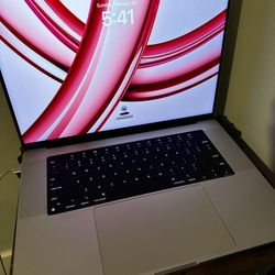 2021 M1 MacBook Pro 16 1Tb