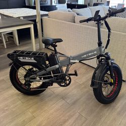 Electric Bike 28 MPH Speed 