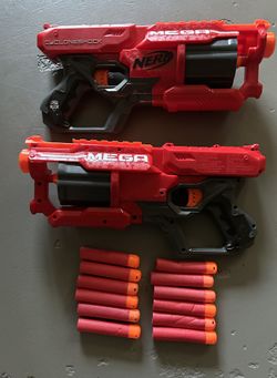 Nerf Mega Dart Guns 