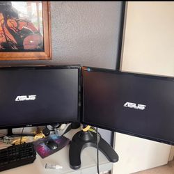 monitor 2 asus dual setup
