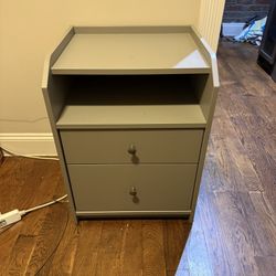 IKEA 2 Drawer Dresser HAUGA
