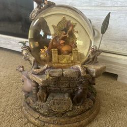 Jungle Book Snow Globe