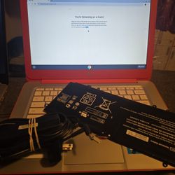 Hp Chromebook 