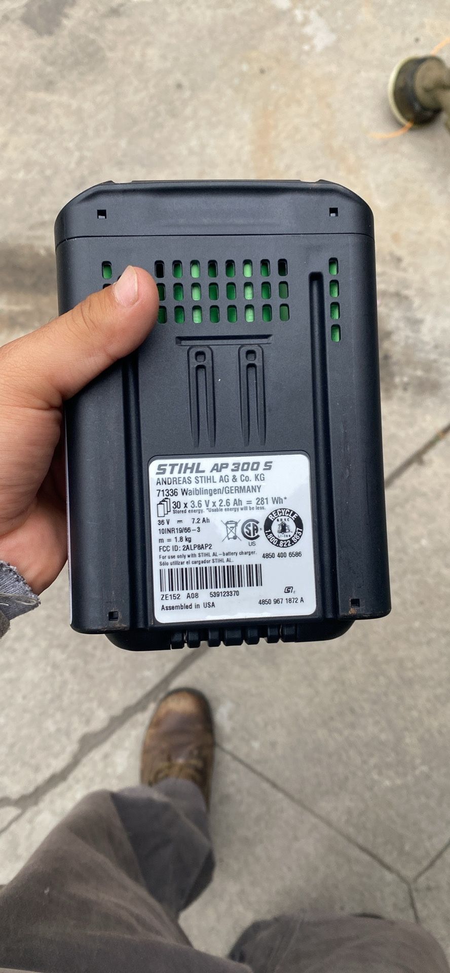 Stihl Battery