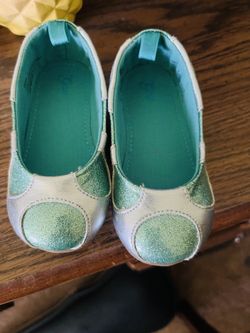 Gap Baby Girl Size 7 Flats NEW