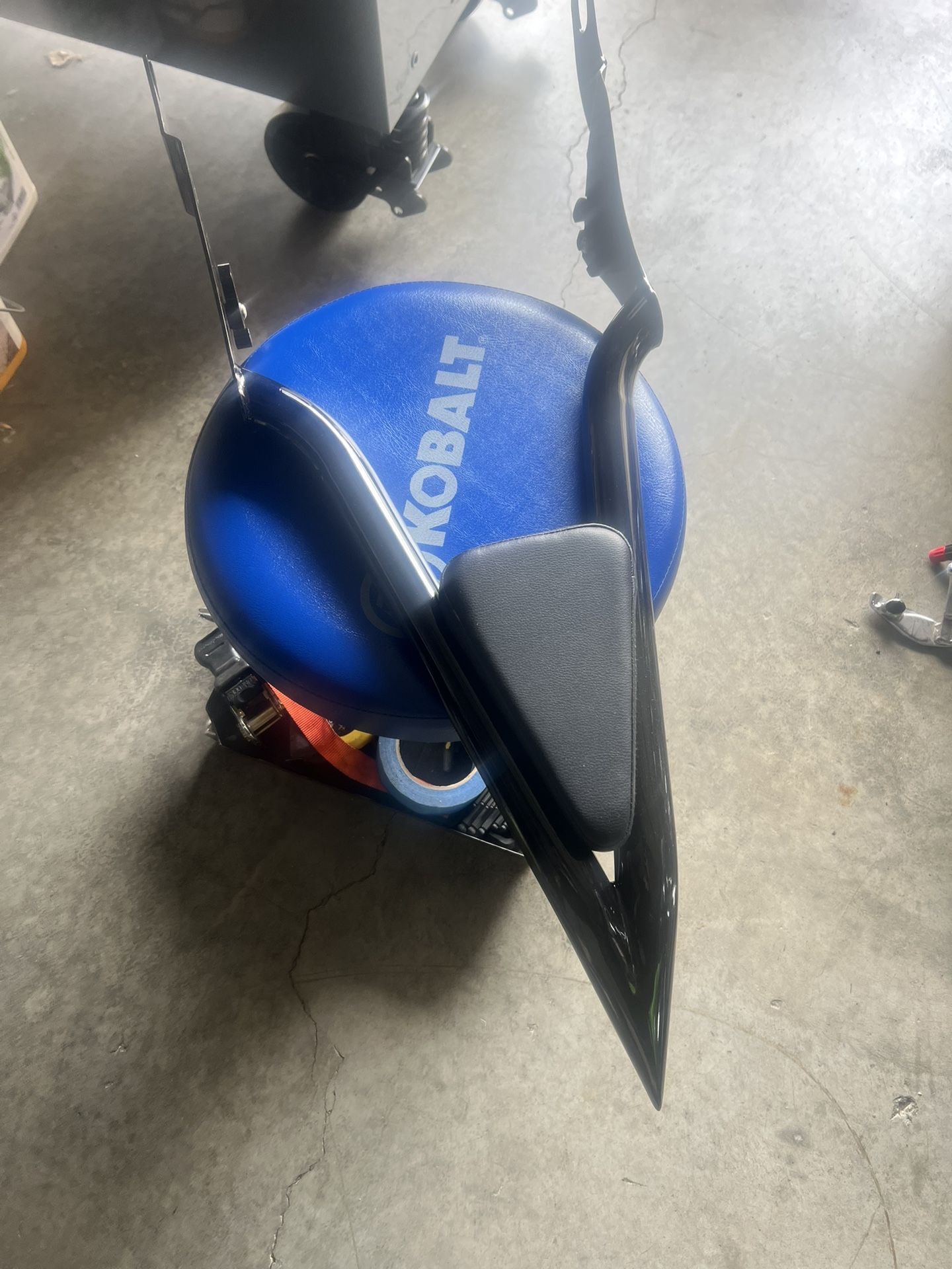 Sissy/Back Bar For Harley Davidson