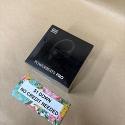 Powerbeats Pro Headphones New - Only $1 Today Pay The Rest Later! 