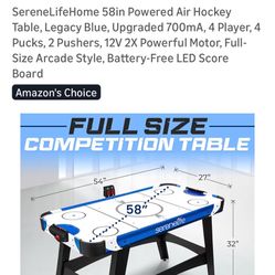 Air Hockey Table