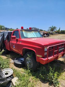 1984 Chevrolet D30