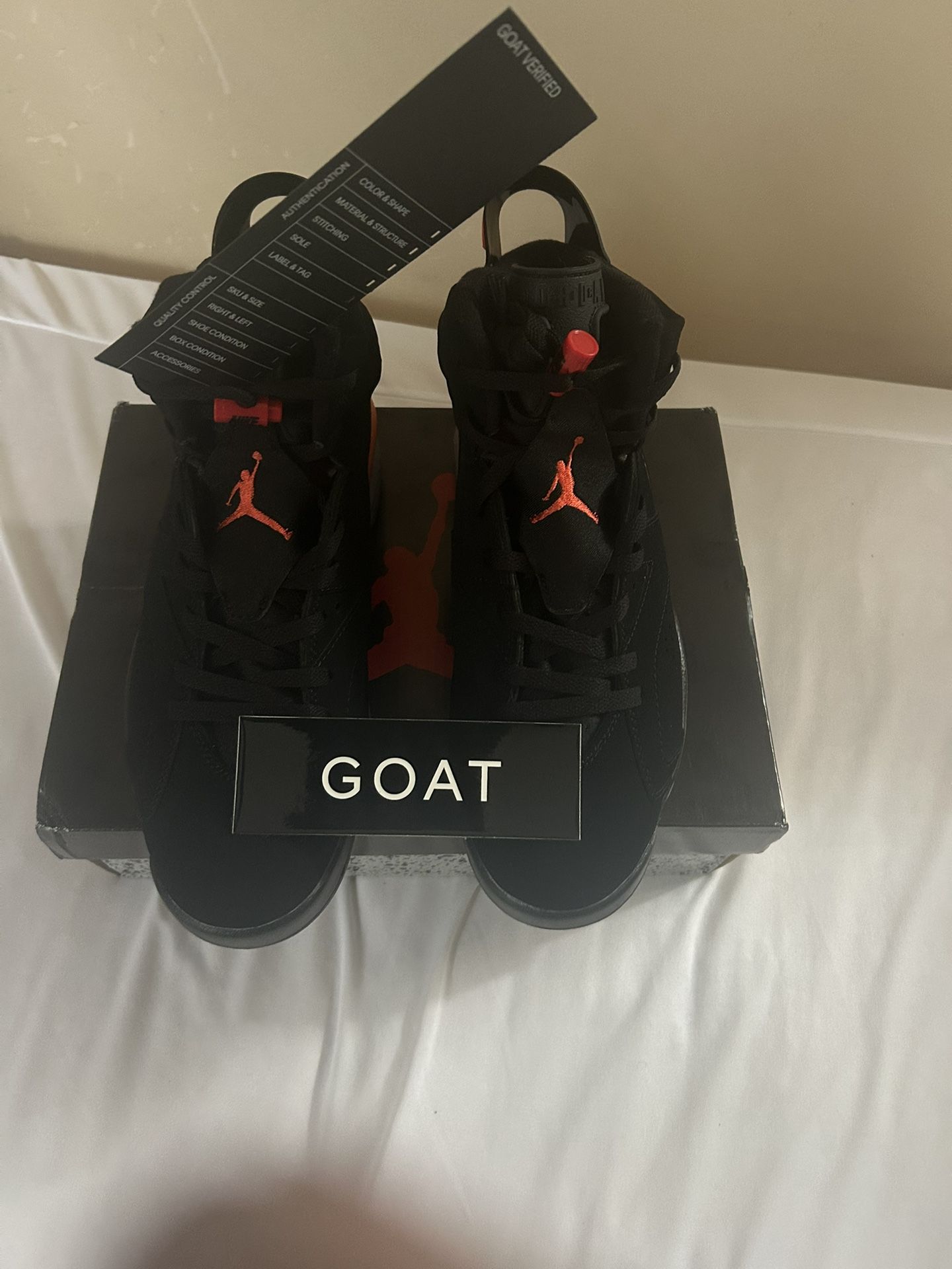 Jordan Retro 6 Infrared 