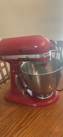Kitchen aid stand mixer