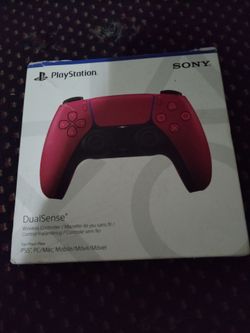 PS5 controller