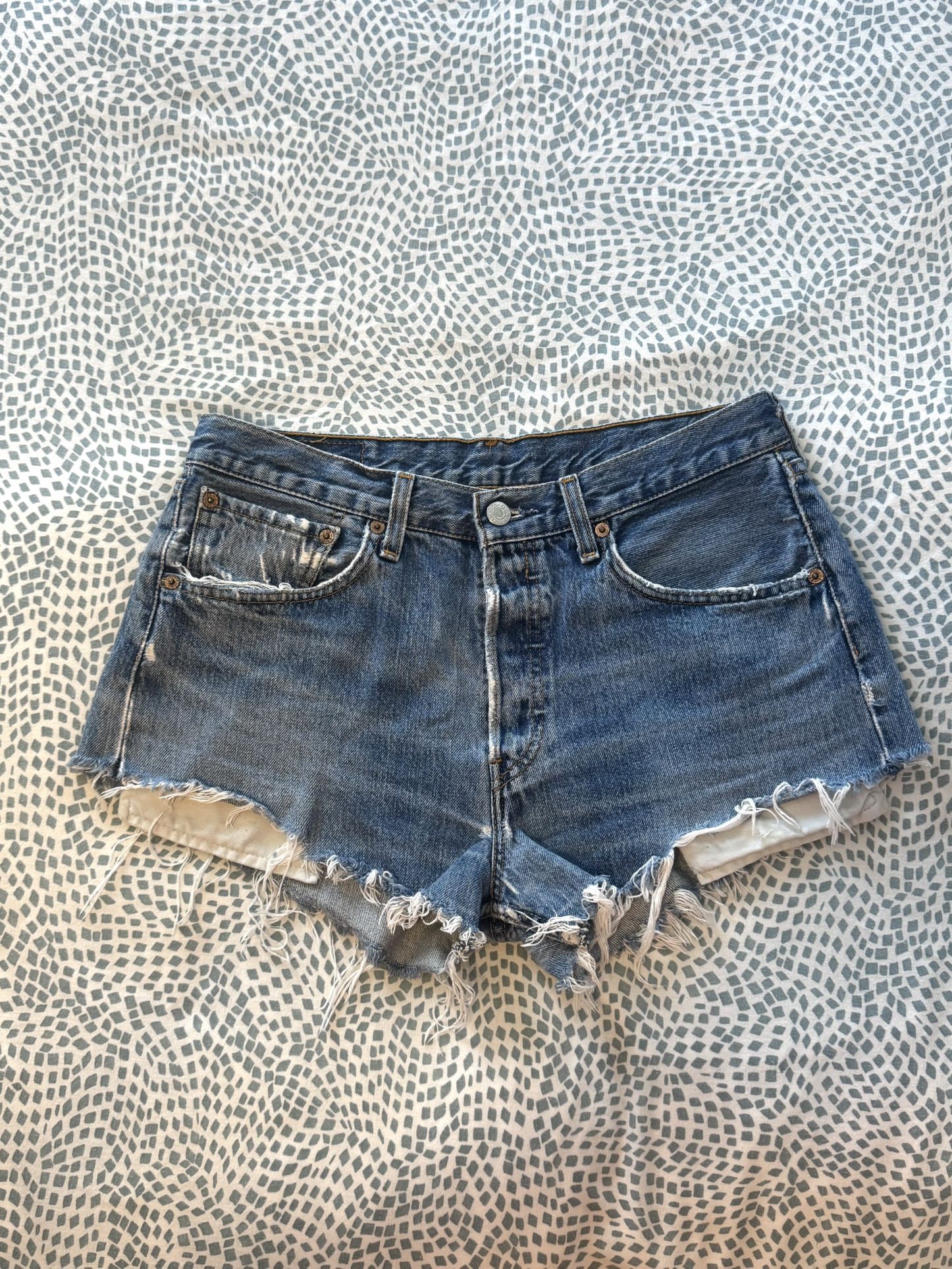 Levi’s 501 Women’s Denim Shorts 31x32