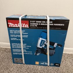 Makita Pneumatic Siding Coil Nailer