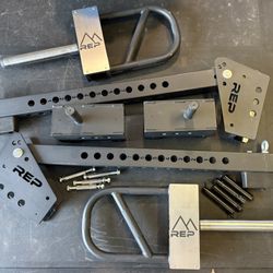 REP ISO Lever Arms- New.