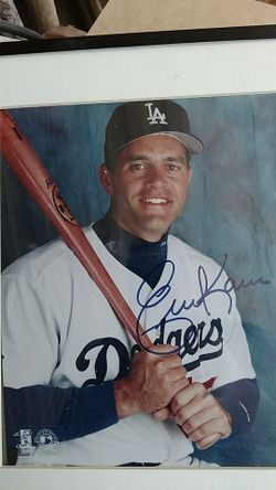 Dodgers poster