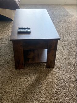 Lift too coffee table