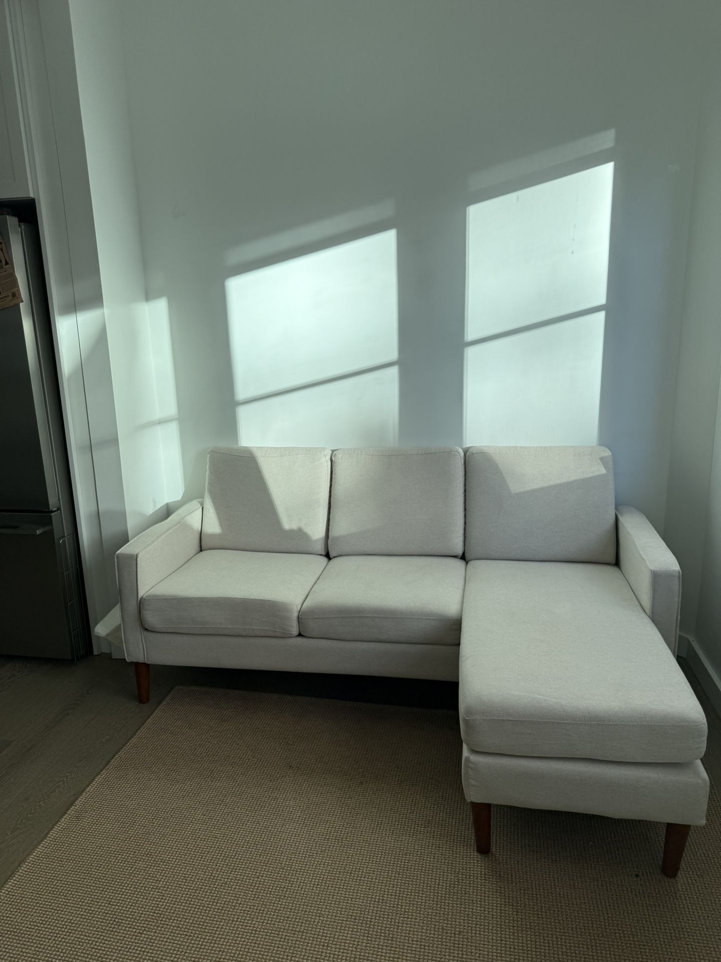 Sofa With Removable Ottoman