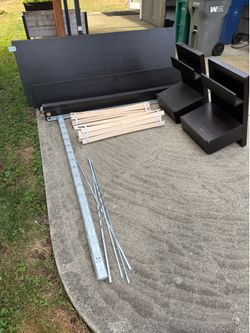 IKEA Malm King Size Bed Frame