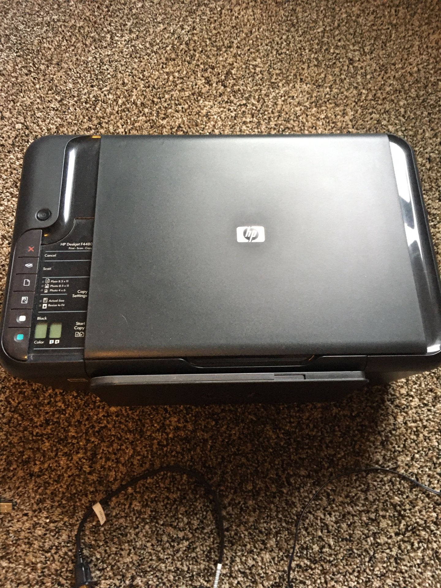 HP Deskjet F4480 Print Scan Copy