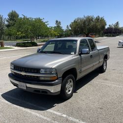 2000 Chevy Silverado 4WD