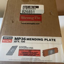 Mp36 Mending Plate 