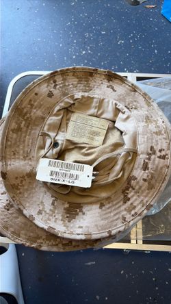 USMC Desert MARPAT Boonie Cover