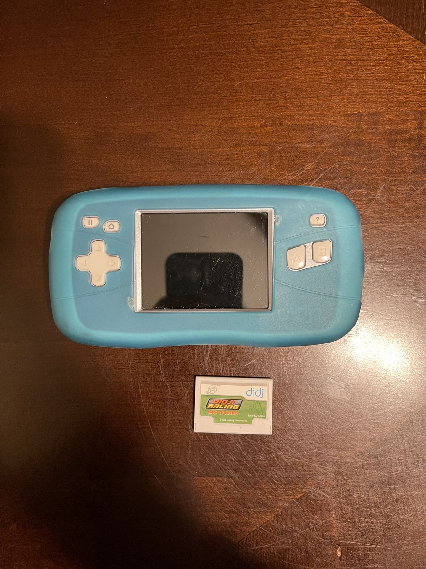 FOR SALE: LEAPFROG DIDJ KIDS LEARNING CONSOLE W/ GAME AND CASE for Sale ...
