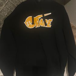 Men’s Pink + Dolphin Xl Hoodie 