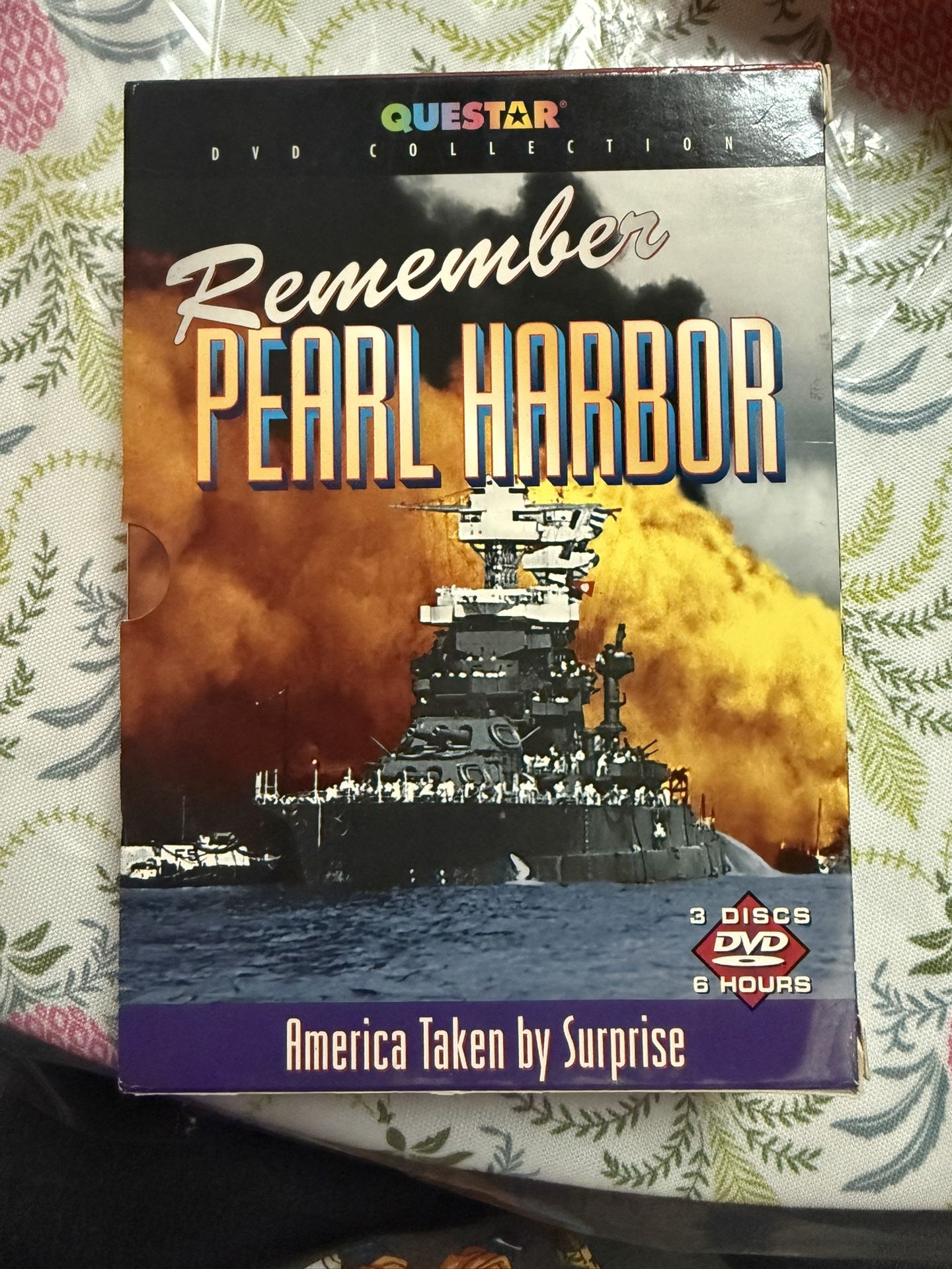 Remember Pearl Harbor: America Taken by Surprise DVD Collection