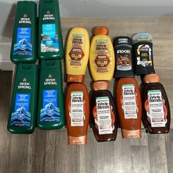 $3 Each Irish Spring Body Wash Whole Blends A D Axe Deodorant 