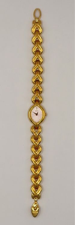 Seiko Women’s 1E20-3829 Vintage 1990s Mother-of-Pearl Quartz Watch New Old Stock