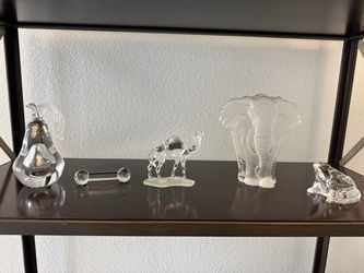 *TRADE* Baccarat, swarvoski, Etc crystal figurines