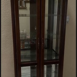 Light Up Display Cabinet 