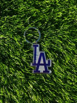 La dodgers key chain