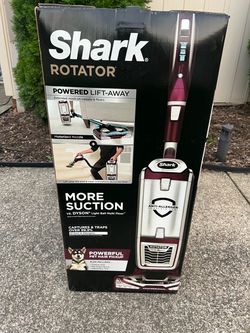 Shark Rotator Powered Lift-Away TruePet Upright Vacuum Cleaner, NV752, Brand New