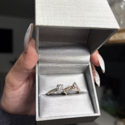 $500-600 Diamond Engagement rings