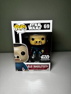 Funko Pop Star Wars Blue Snaggletooth #69