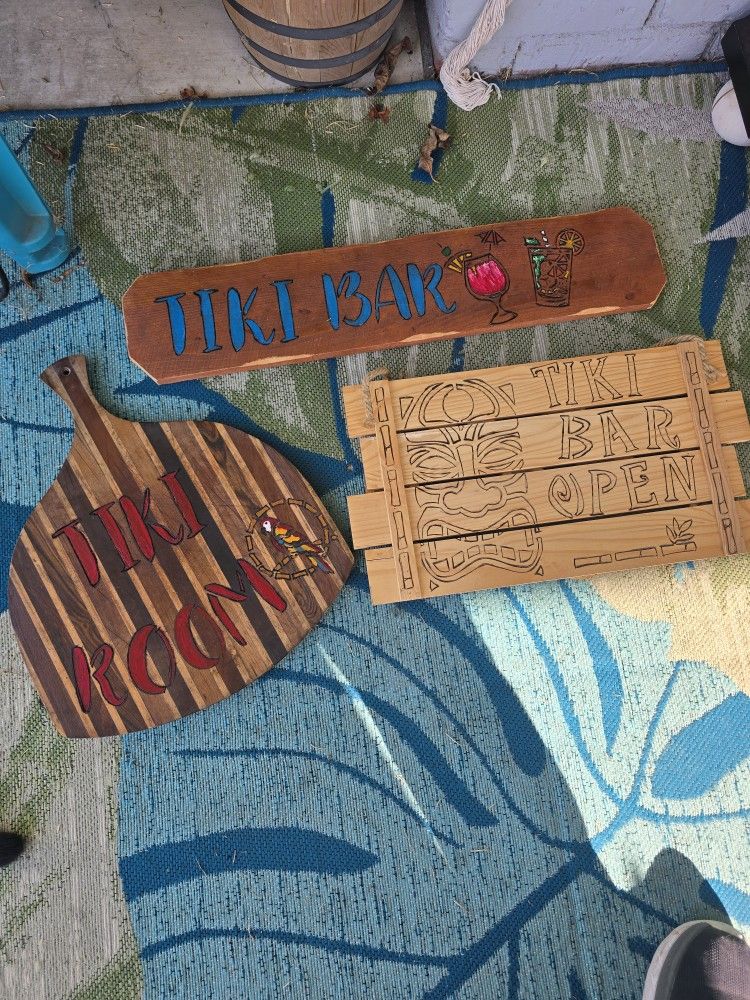 Tiki Signs
