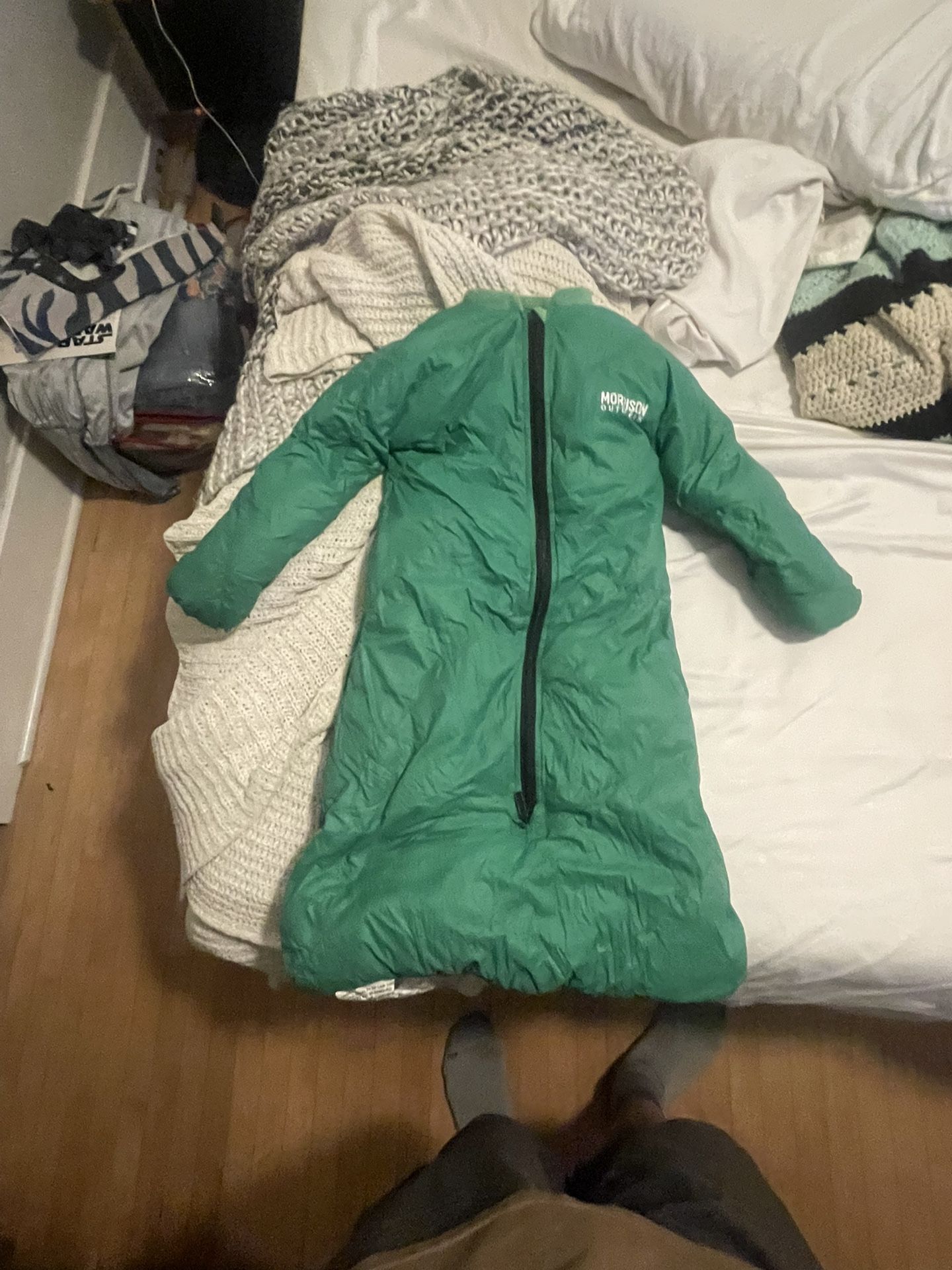 Morrison Little Mo 20 Degree Toddler Sleeping Bag