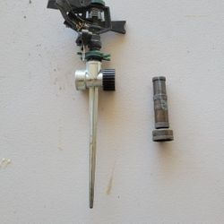 Circulating Sprinkler And Hose Nozzle