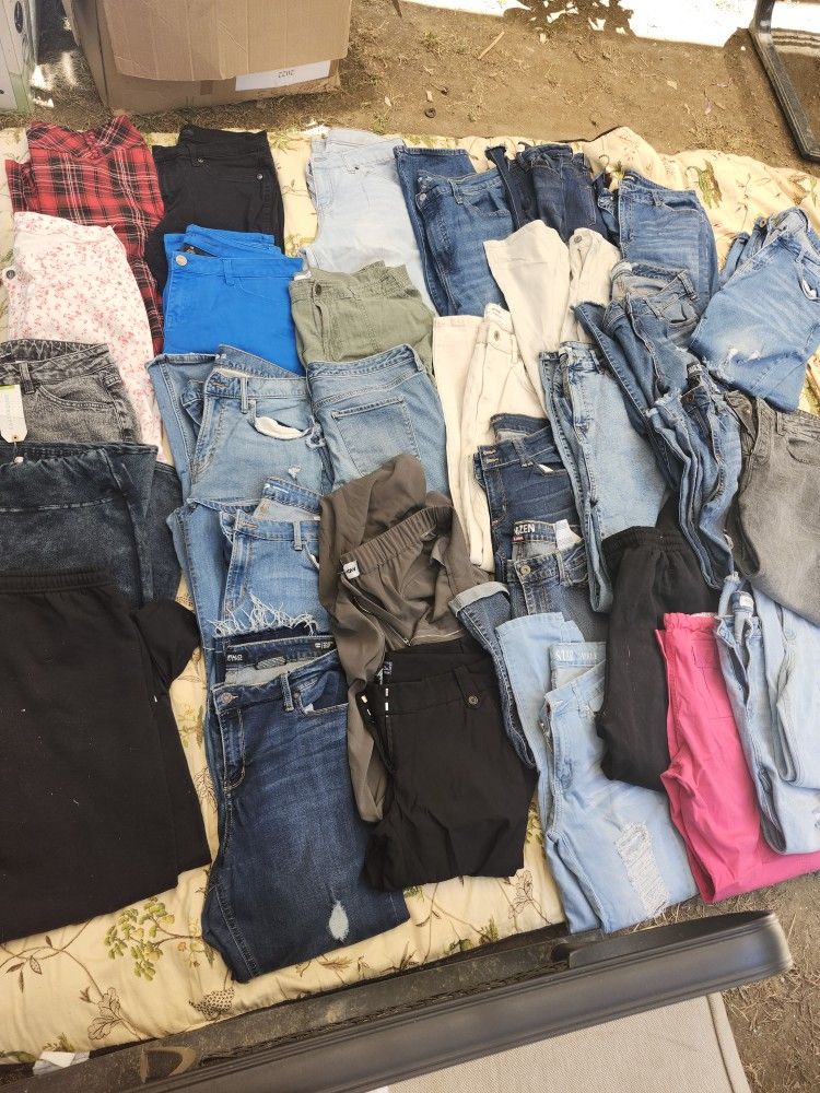 Juniors Womens Jeans Size 11-14