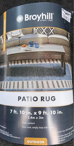 🔥Patio Rug, 7x10 or 9x10 Area Rug, Brand New area Rug