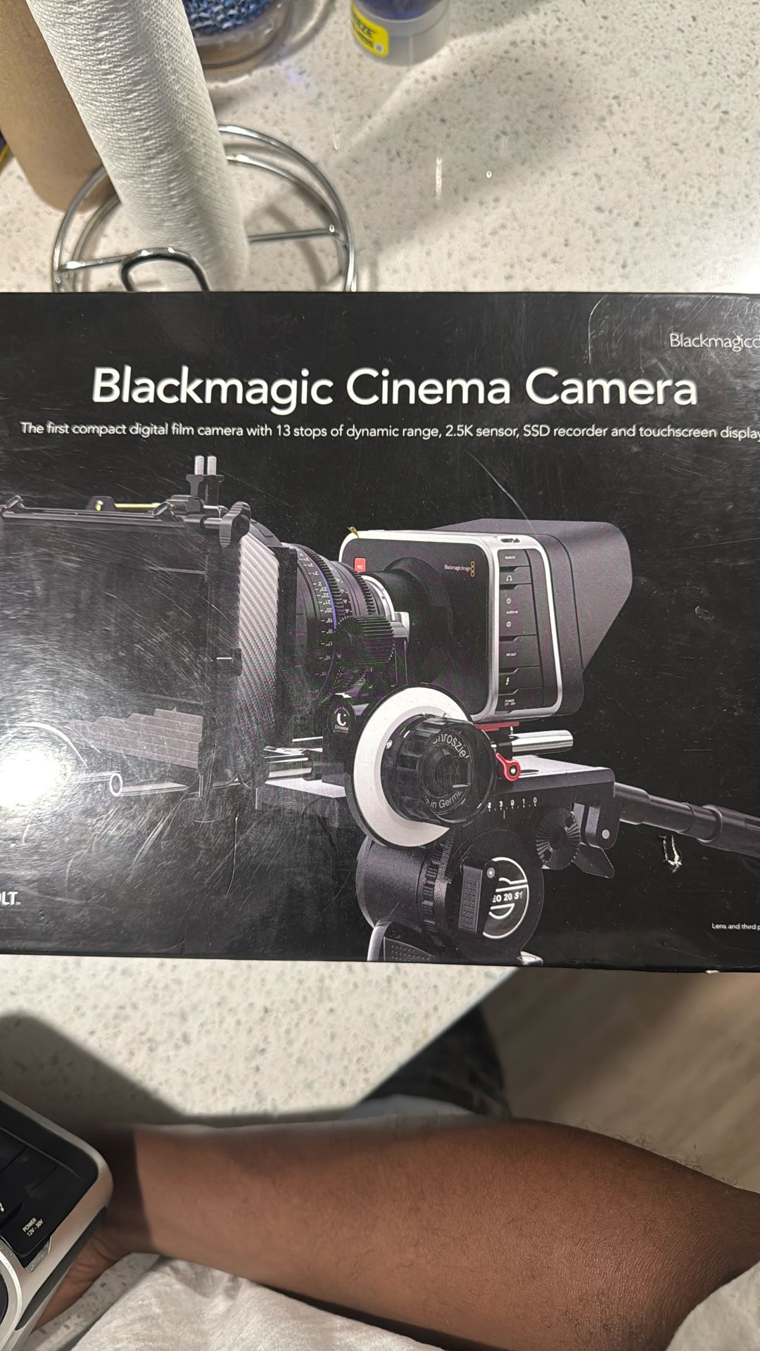 blackmagic cinema camera