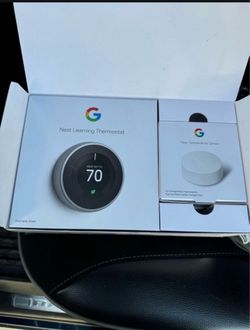 Google Thermostat Nest